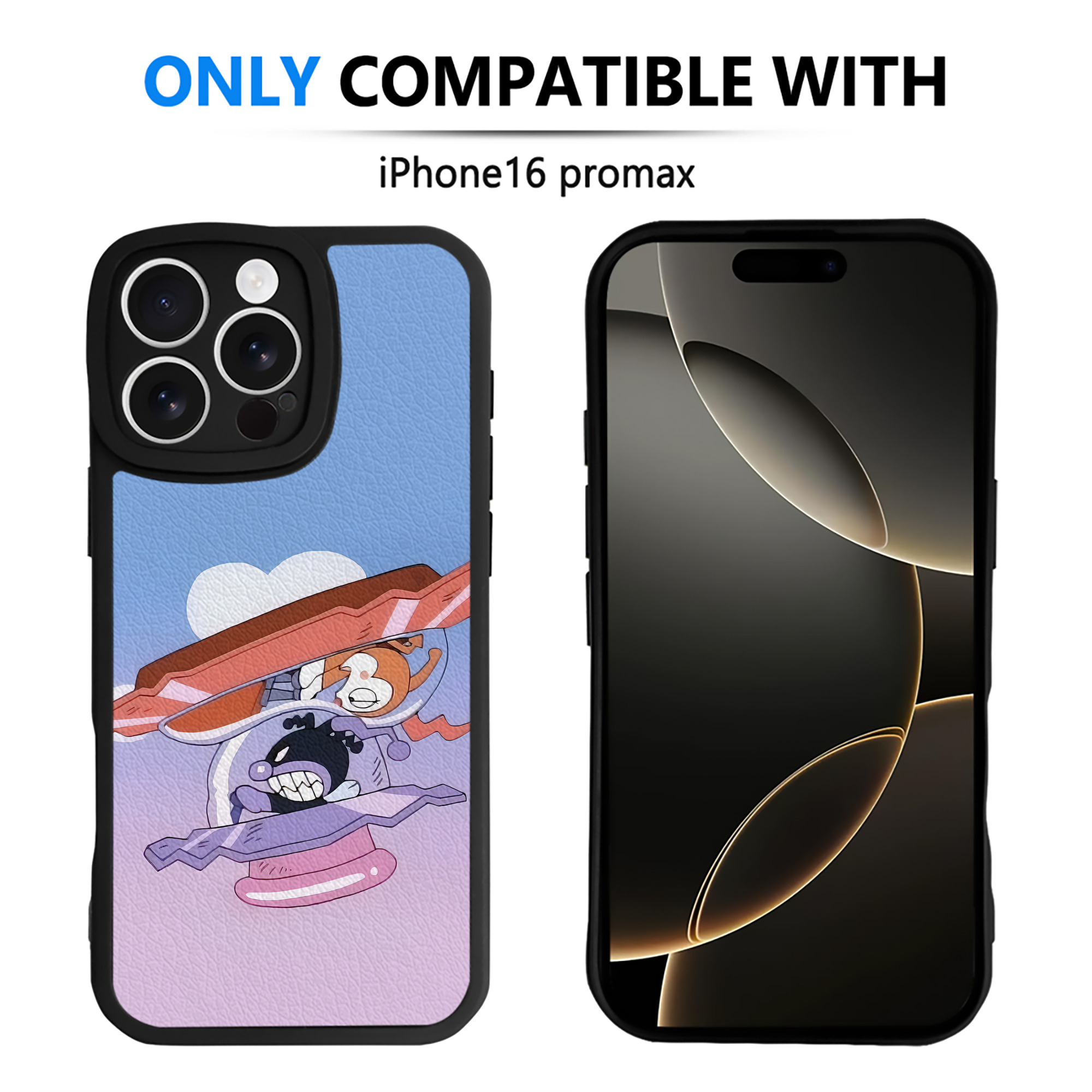 （画像用） アンパンマン Anpanman 【iPhone 16シリーズ対応】シリコンスマホケース（レザー調） 材質：シリコン